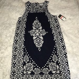 Printed dress